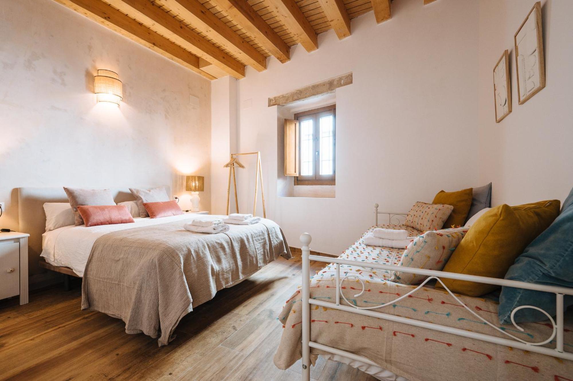הוילה סביליה Preciosa Casa Renovada Centro Historico 11 Personas מראה חיצוני תמונה