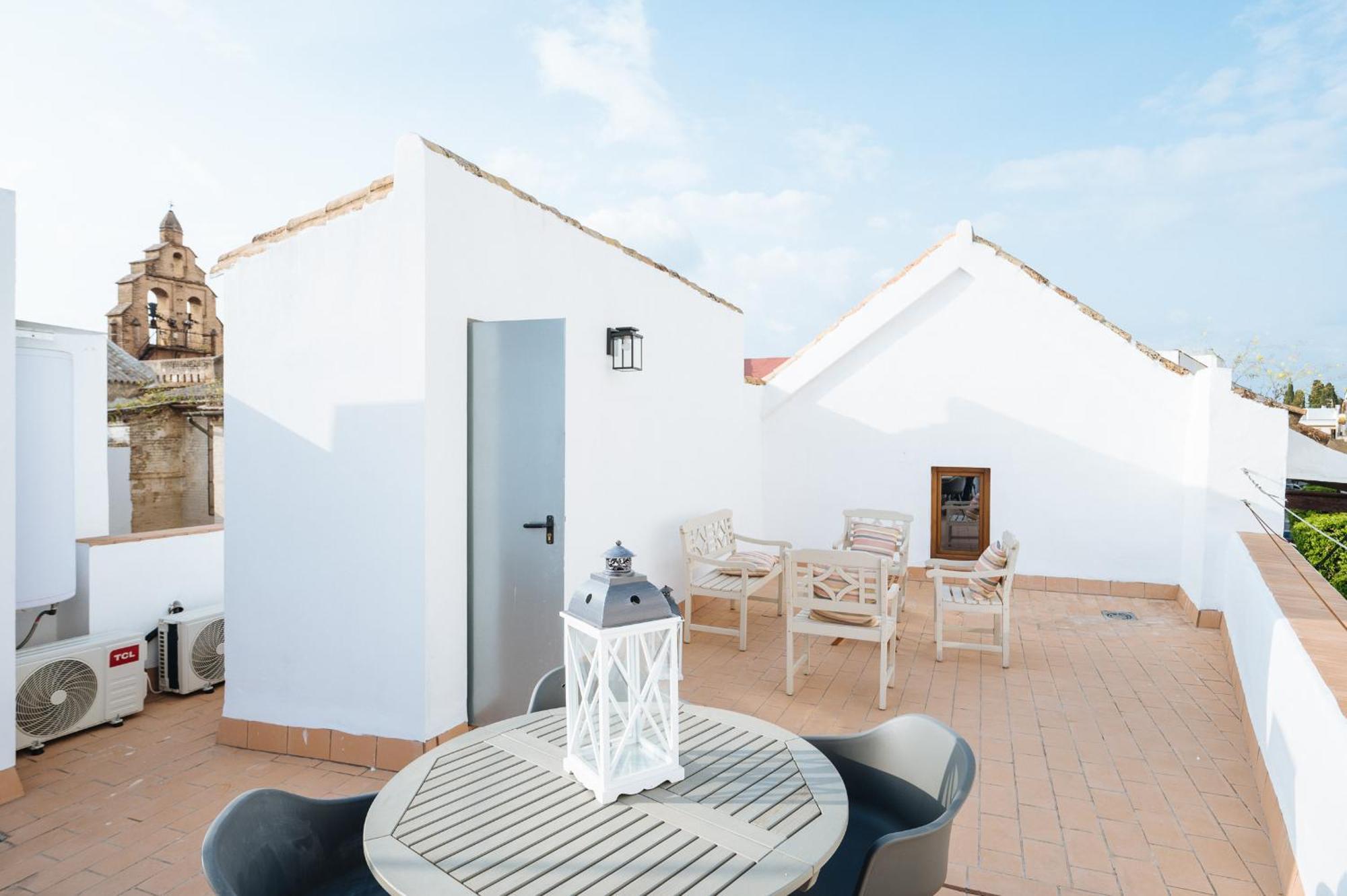הוילה סביליה Preciosa Casa Renovada Centro Historico 11 Personas מראה חיצוני תמונה