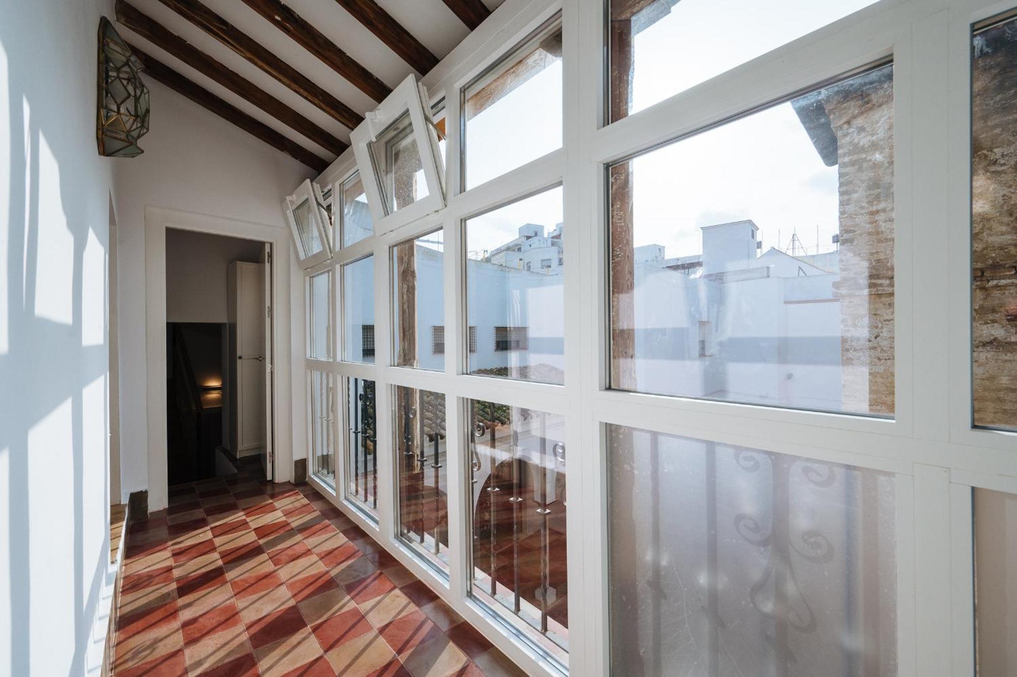 הוילה סביליה Preciosa Casa Renovada Centro Historico 11 Personas מראה חיצוני תמונה