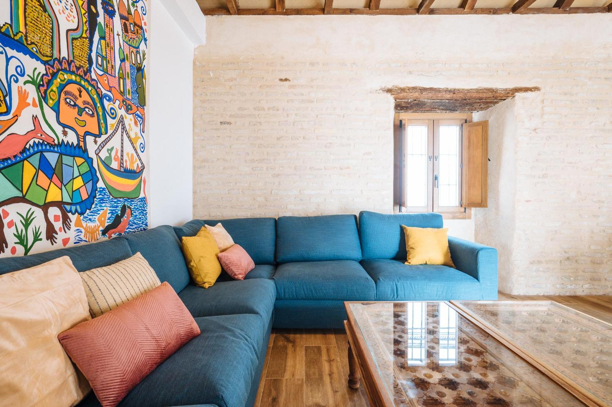 הוילה סביליה Preciosa Casa Renovada Centro Historico 11 Personas מראה חיצוני תמונה