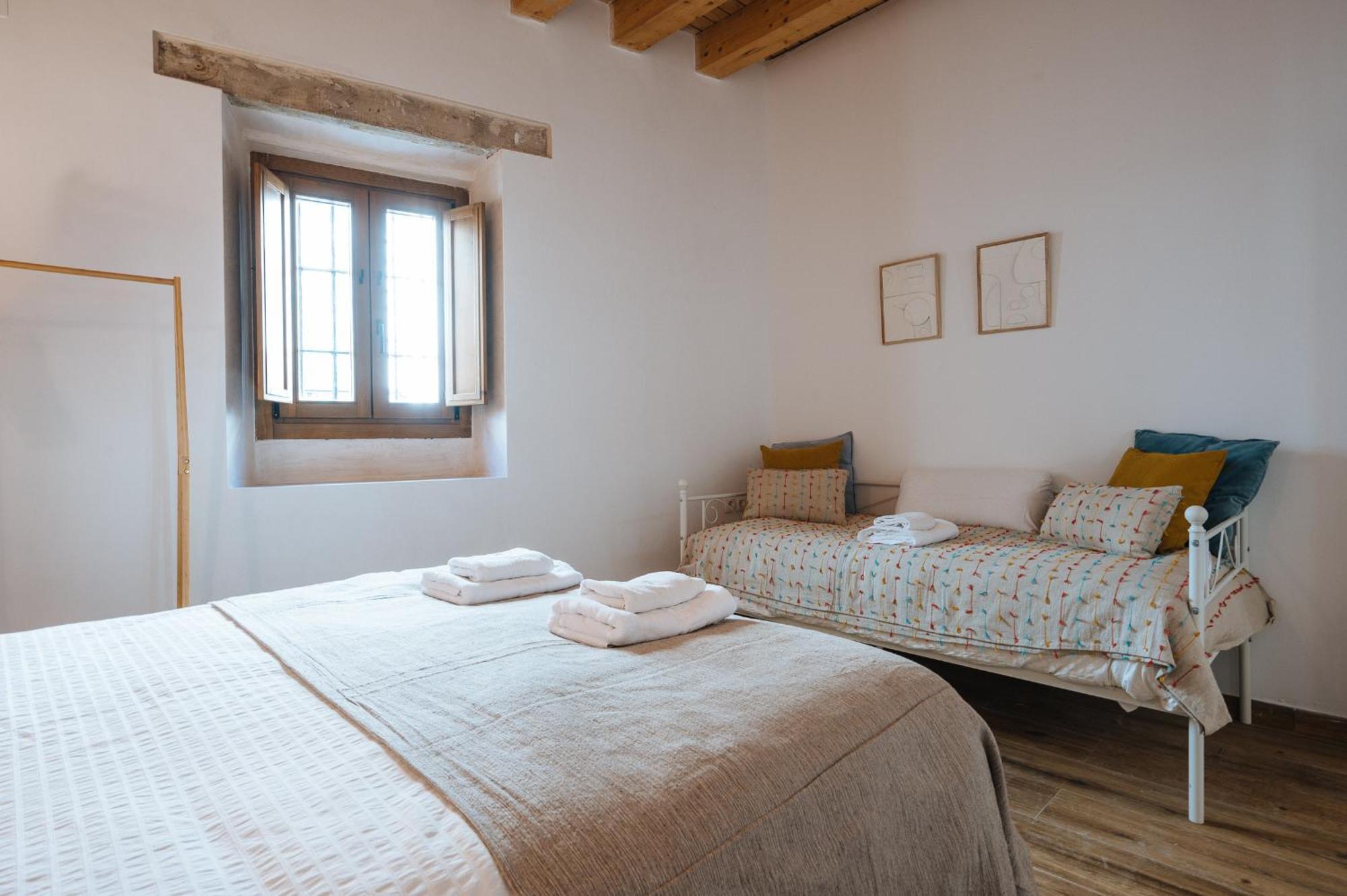 הוילה סביליה Preciosa Casa Renovada Centro Historico 11 Personas מראה חיצוני תמונה