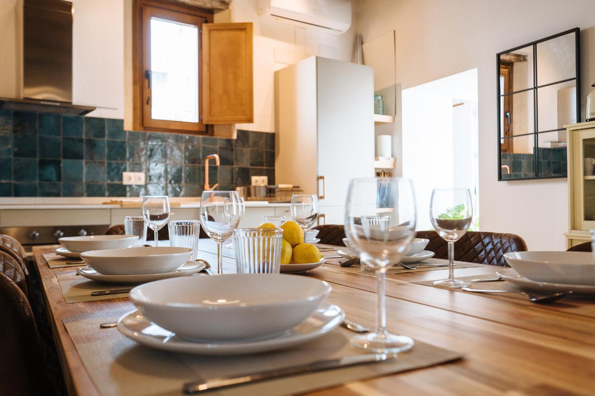 הוילה סביליה Preciosa Casa Renovada Centro Historico 11 Personas מראה חיצוני תמונה