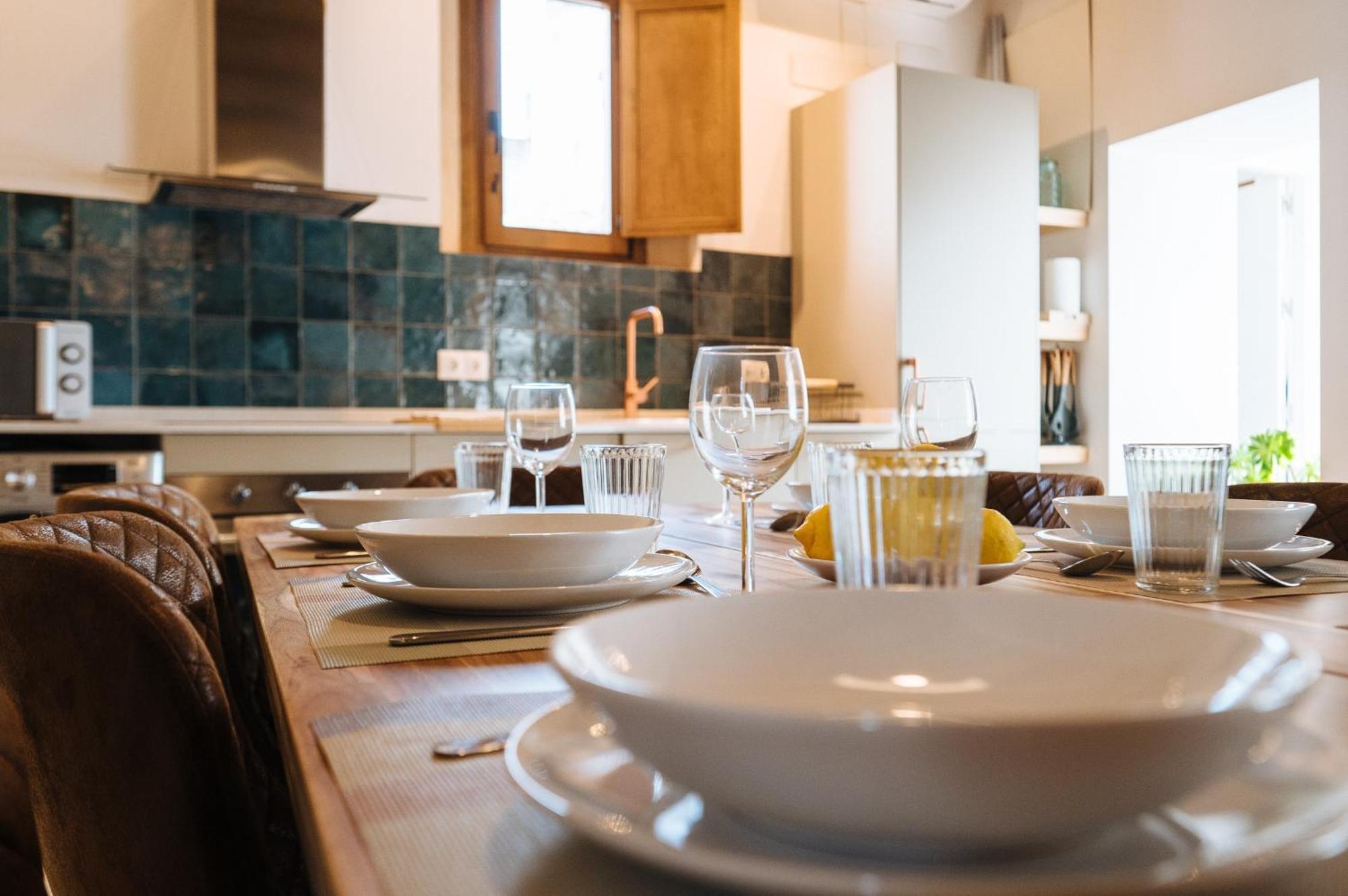 הוילה סביליה Preciosa Casa Renovada Centro Historico 11 Personas מראה חיצוני תמונה