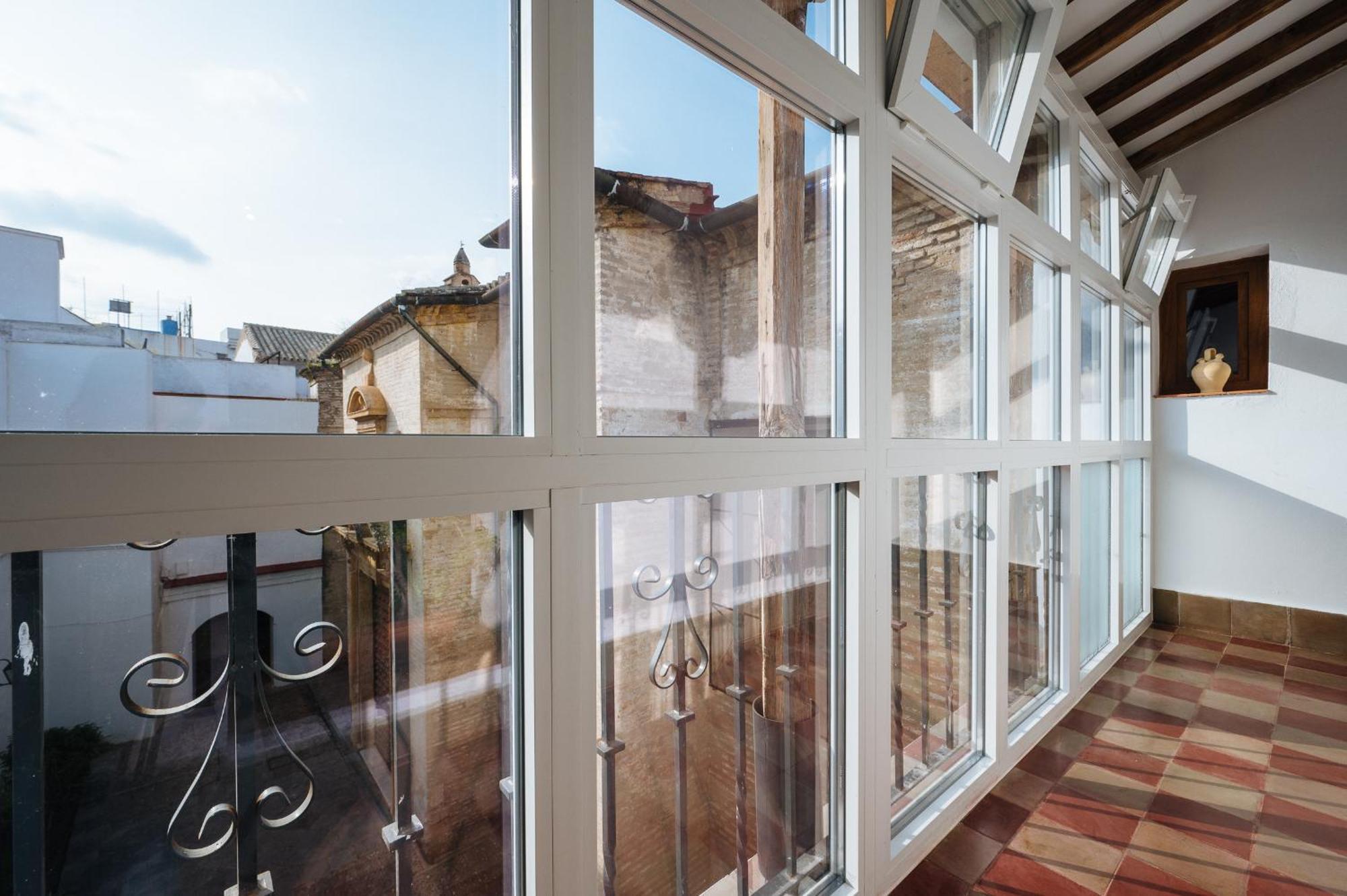 הוילה סביליה Preciosa Casa Renovada Centro Historico 11 Personas מראה חיצוני תמונה
