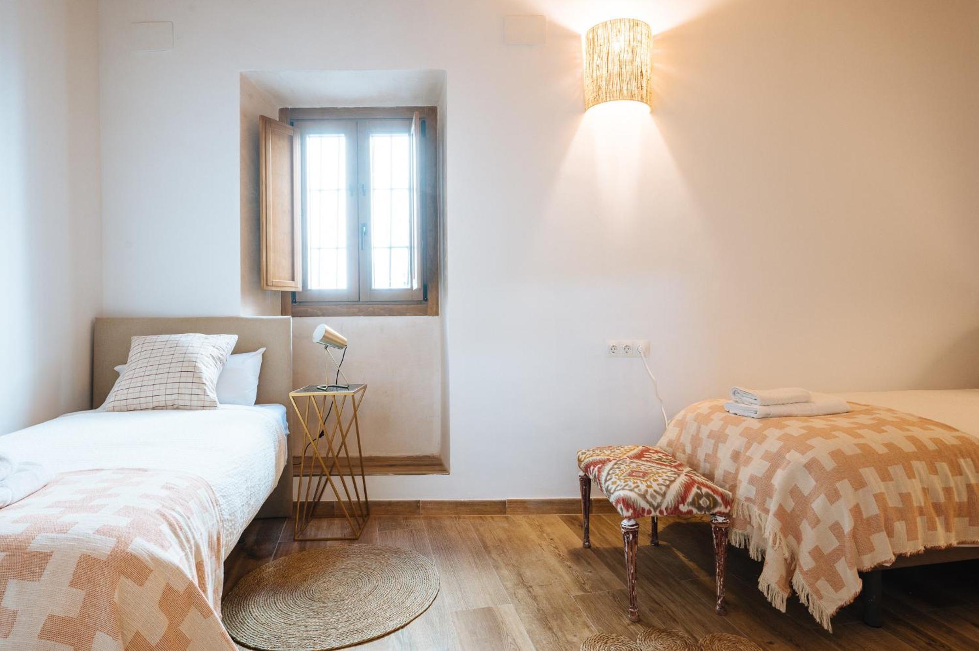 הוילה סביליה Preciosa Casa Renovada Centro Historico 11 Personas מראה חיצוני תמונה