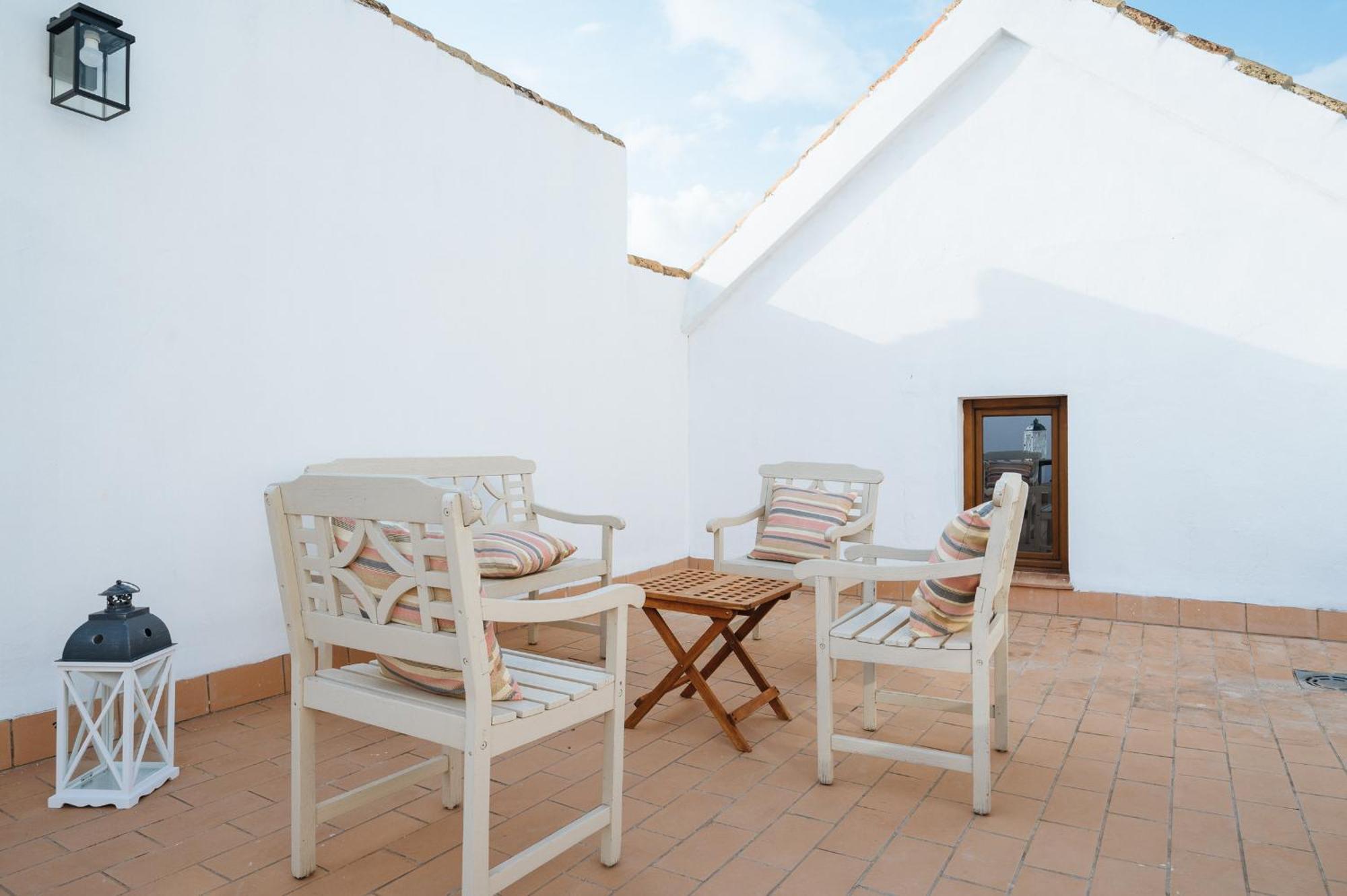הוילה סביליה Preciosa Casa Renovada Centro Historico 11 Personas מראה חיצוני תמונה