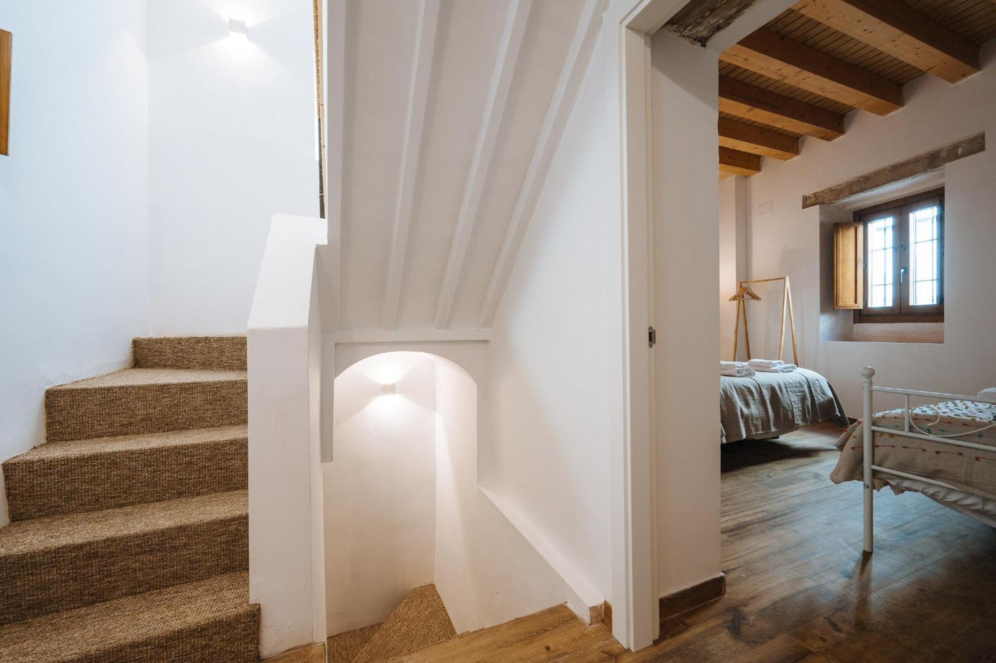 הוילה סביליה Preciosa Casa Renovada Centro Historico 11 Personas מראה חיצוני תמונה