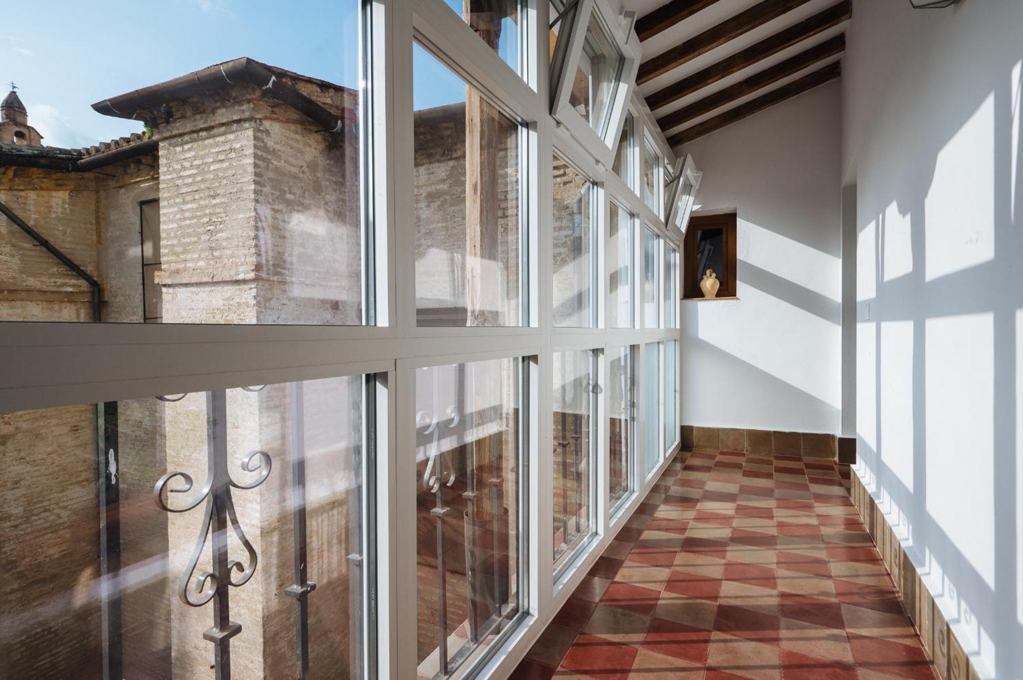 הוילה סביליה Preciosa Casa Renovada Centro Historico 11 Personas מראה חיצוני תמונה