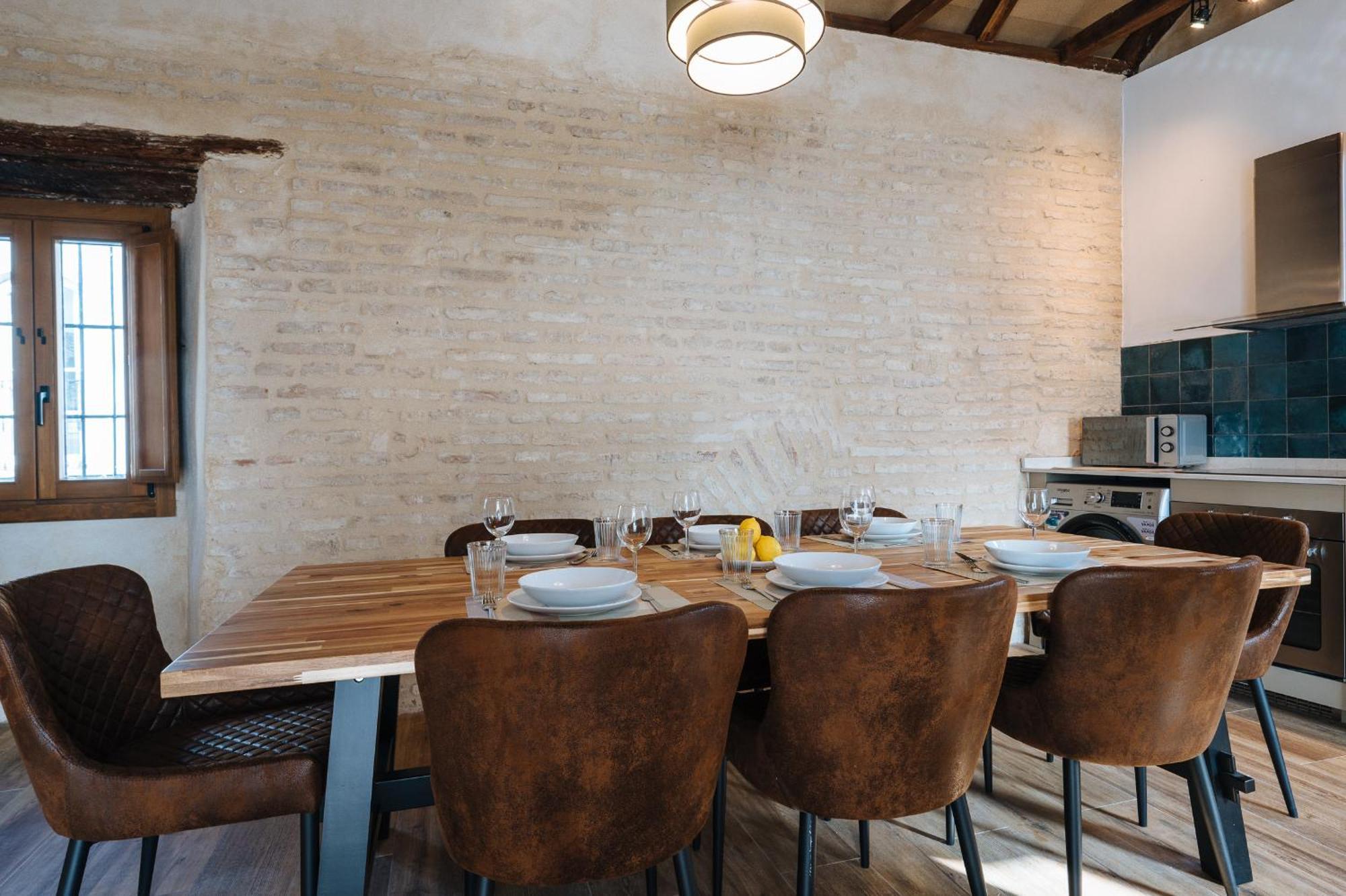 הוילה סביליה Preciosa Casa Renovada Centro Historico 11 Personas מראה חיצוני תמונה