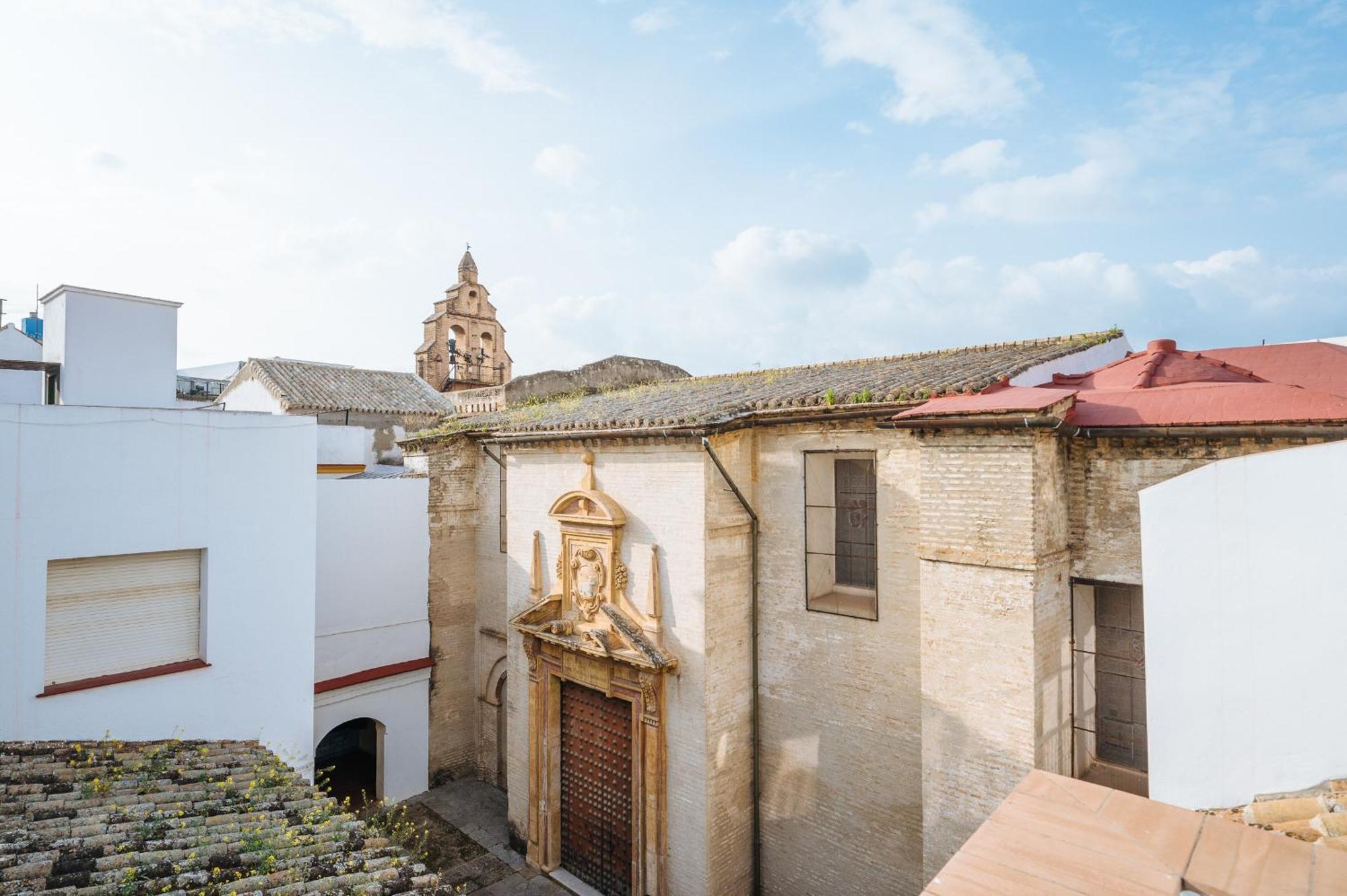 הוילה סביליה Preciosa Casa Renovada Centro Historico 11 Personas מראה חיצוני תמונה