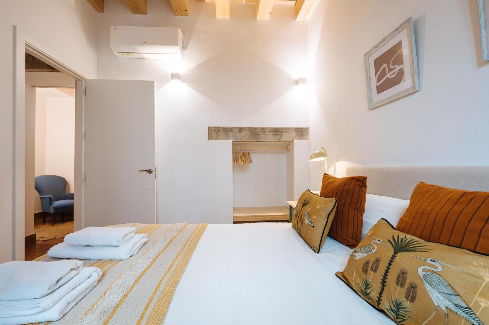 הוילה סביליה Preciosa Casa Renovada Centro Historico 11 Personas מראה חיצוני תמונה