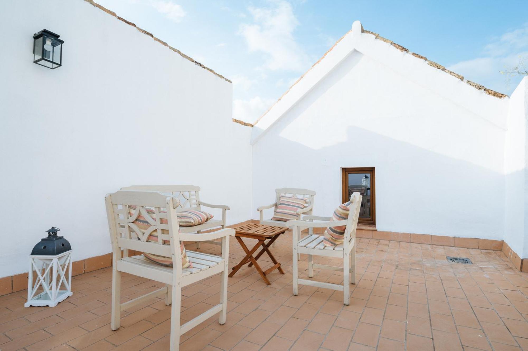 הוילה סביליה Preciosa Casa Renovada Centro Historico 11 Personas מראה חיצוני תמונה
