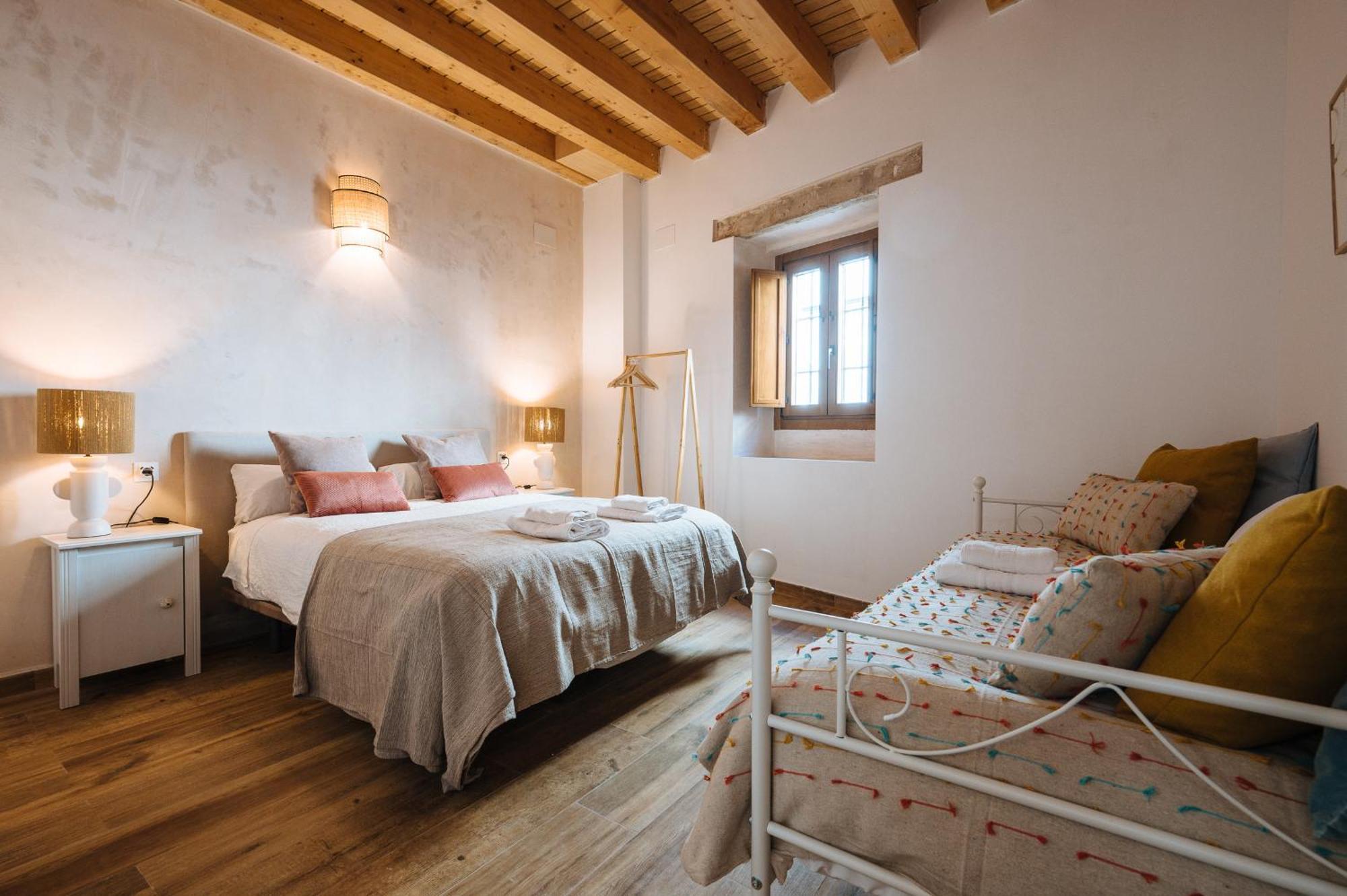 הוילה סביליה Preciosa Casa Renovada Centro Historico 11 Personas מראה חיצוני תמונה