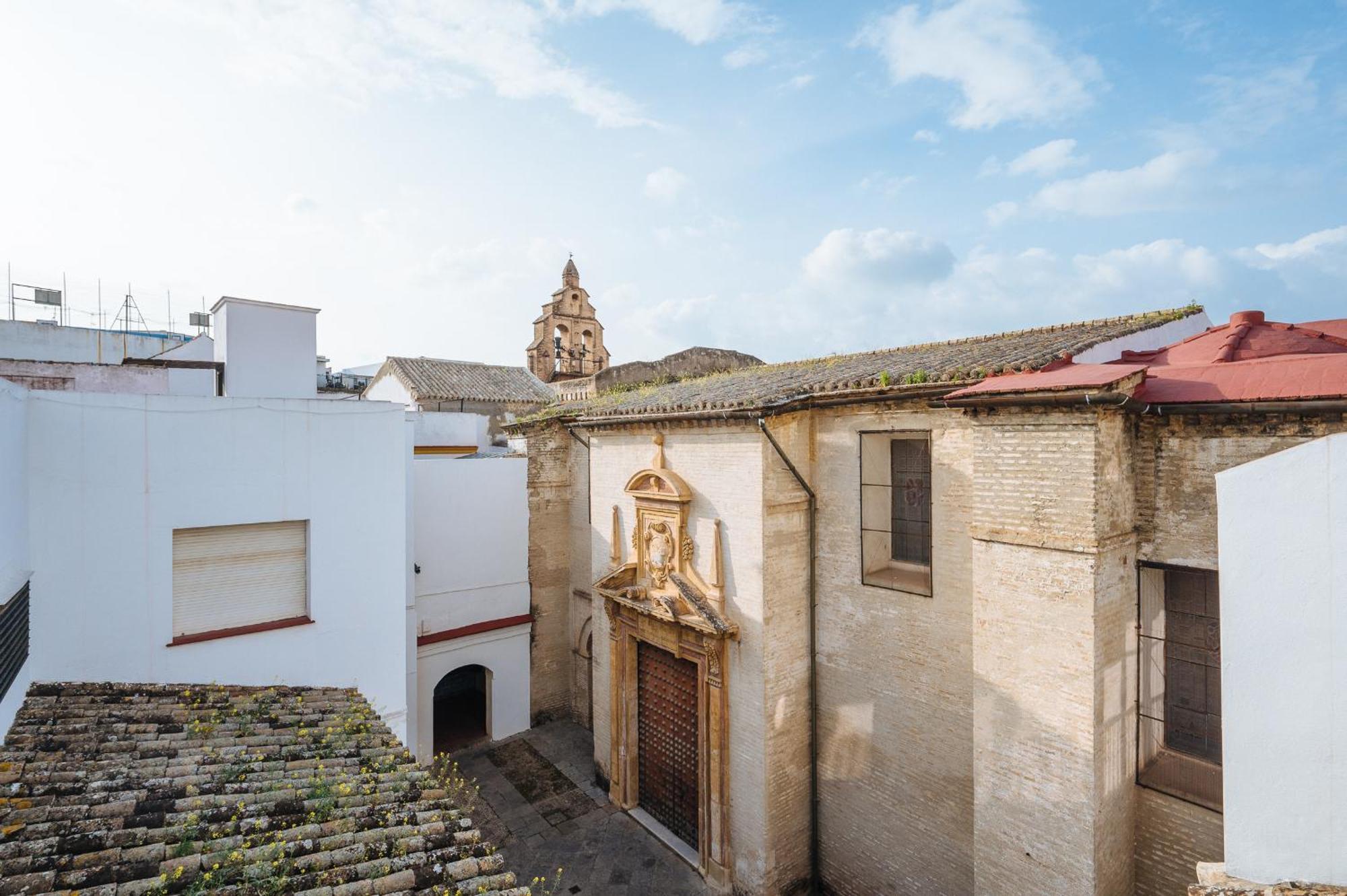 הוילה סביליה Preciosa Casa Renovada Centro Historico 11 Personas מראה חיצוני תמונה