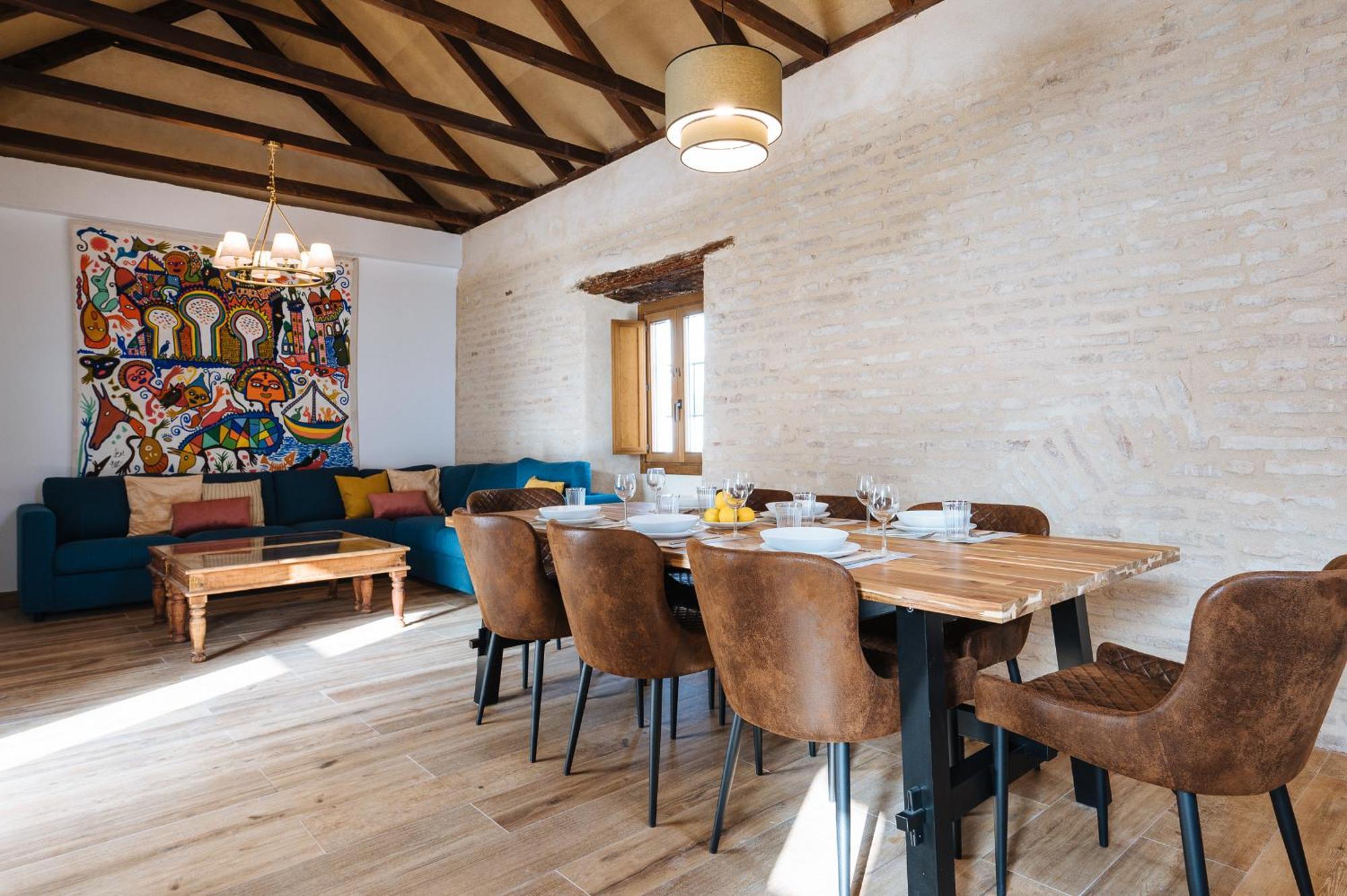 הוילה סביליה Preciosa Casa Renovada Centro Historico 11 Personas מראה חיצוני תמונה