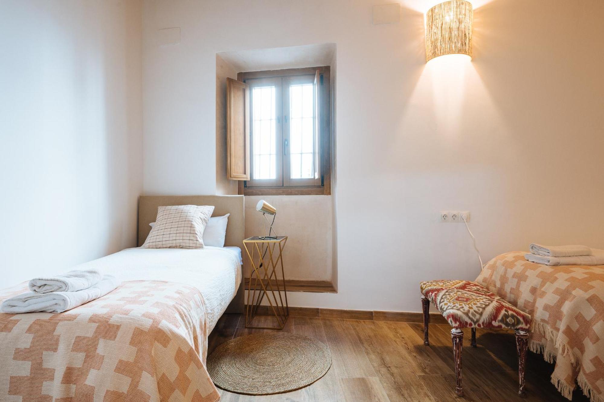 הוילה סביליה Preciosa Casa Renovada Centro Historico 11 Personas מראה חיצוני תמונה