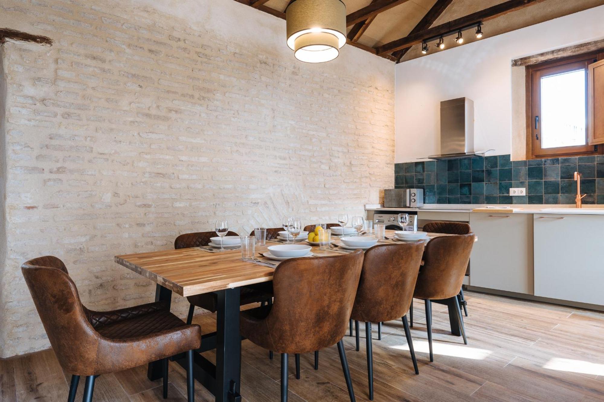 הוילה סביליה Preciosa Casa Renovada Centro Historico 11 Personas מראה חיצוני תמונה
