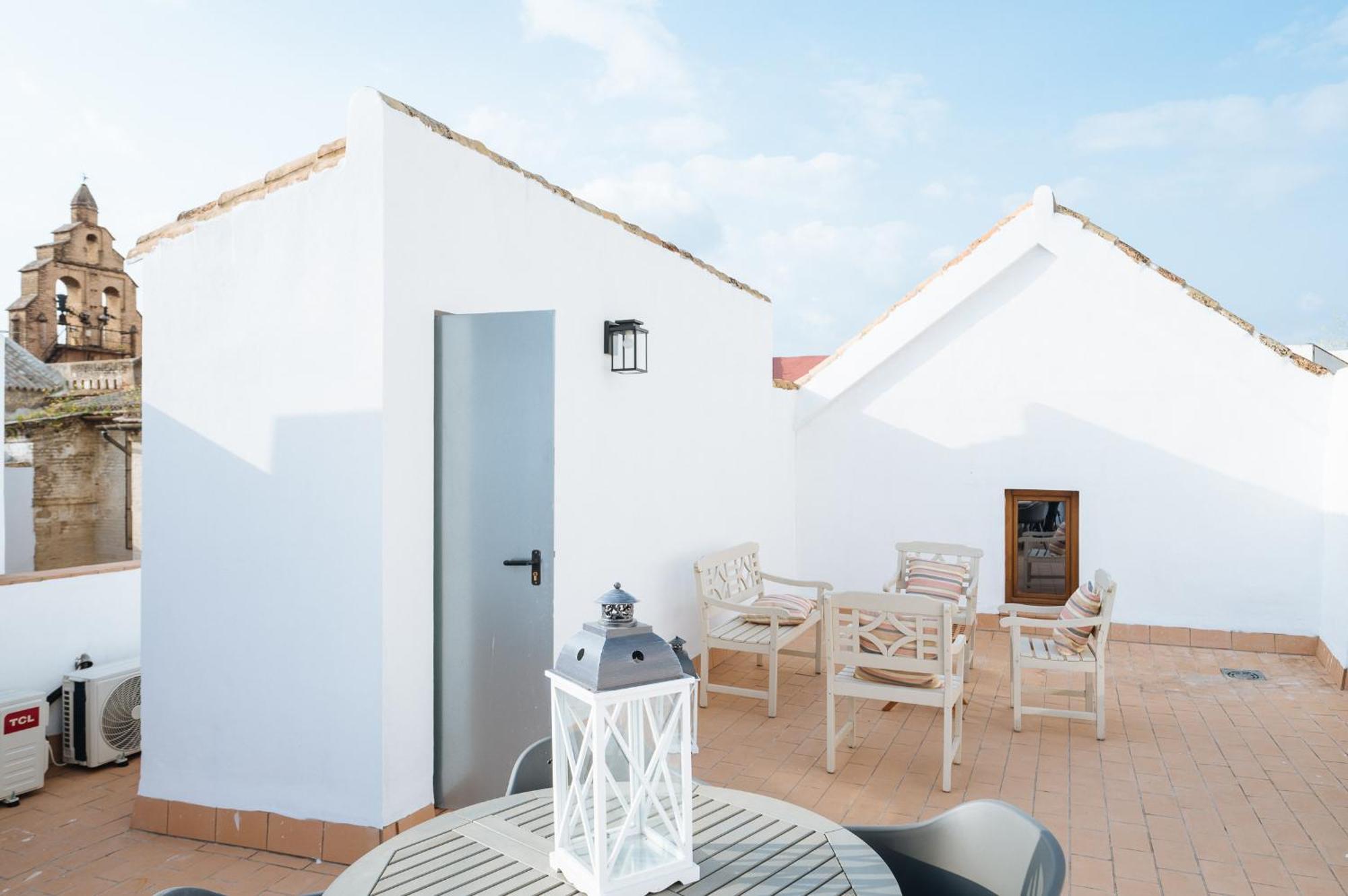 הוילה סביליה Preciosa Casa Renovada Centro Historico 11 Personas מראה חיצוני תמונה