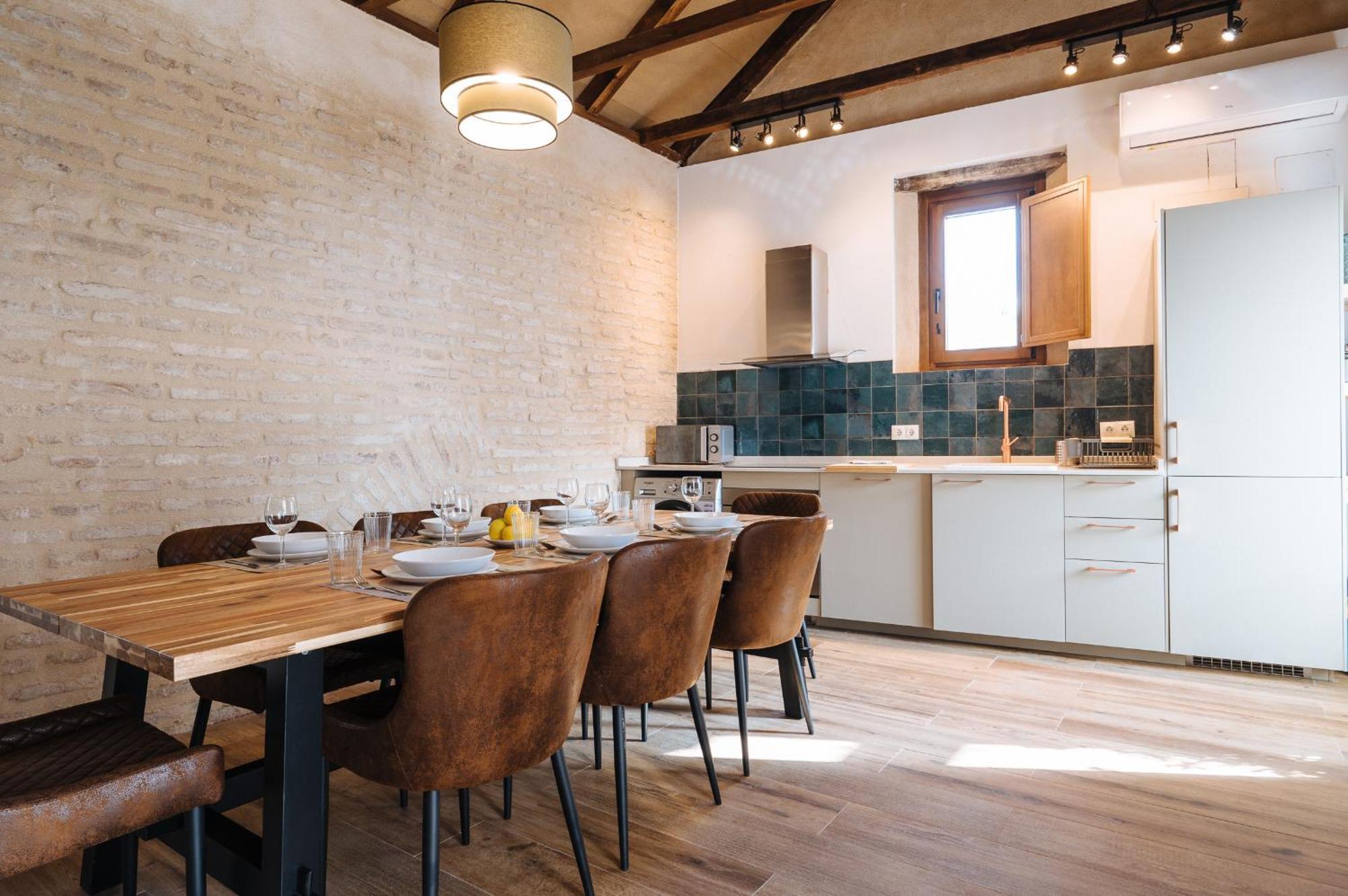 הוילה סביליה Preciosa Casa Renovada Centro Historico 11 Personas מראה חיצוני תמונה