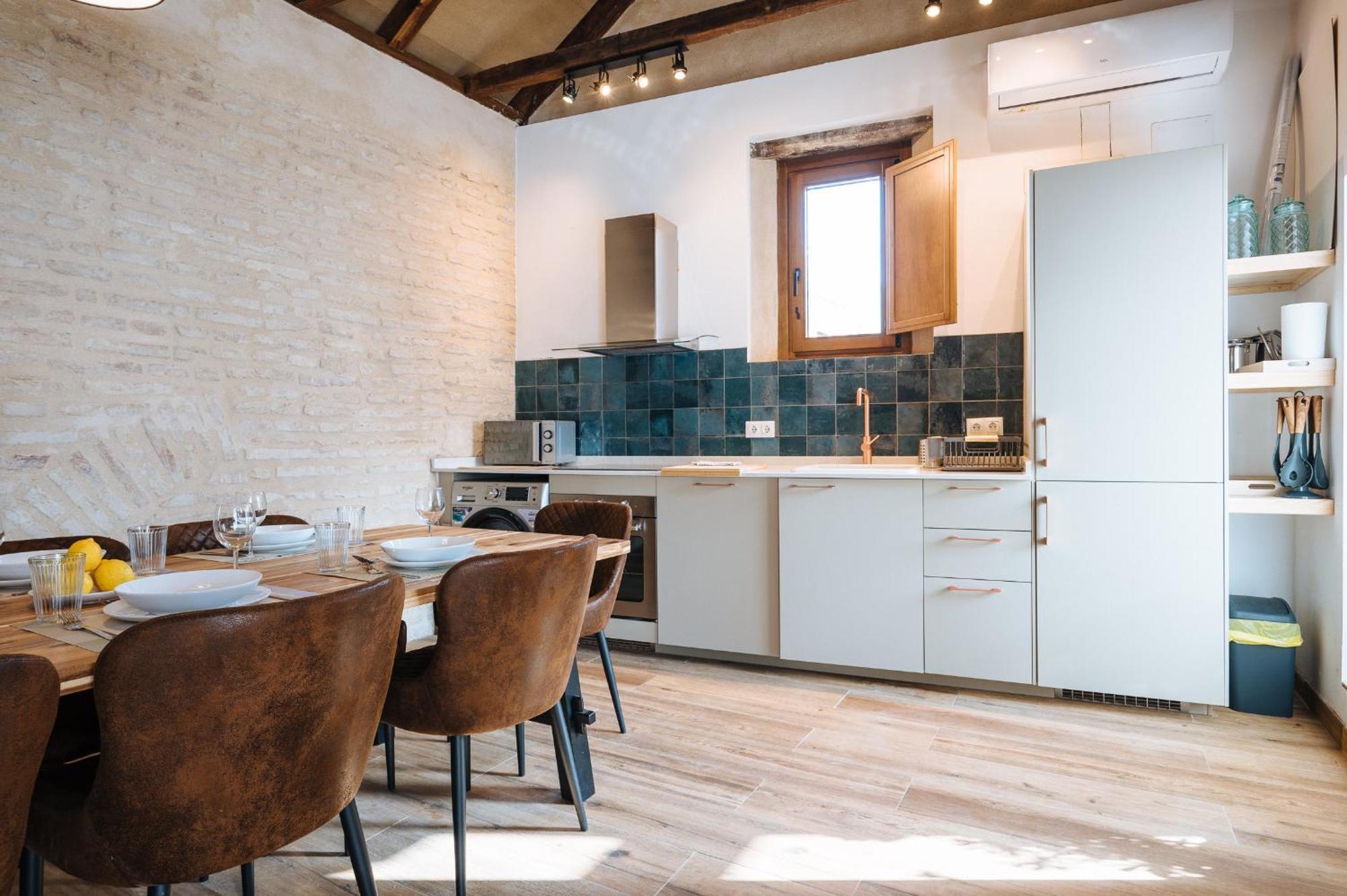 הוילה סביליה Preciosa Casa Renovada Centro Historico 11 Personas מראה חיצוני תמונה