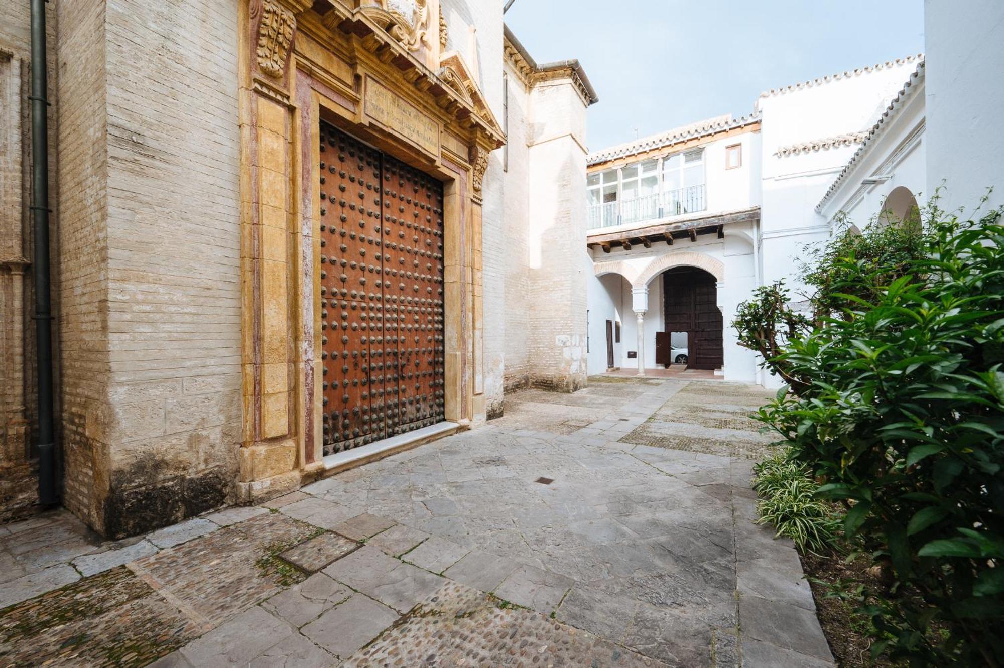 הוילה סביליה Preciosa Casa Renovada Centro Historico 11 Personas מראה חיצוני תמונה